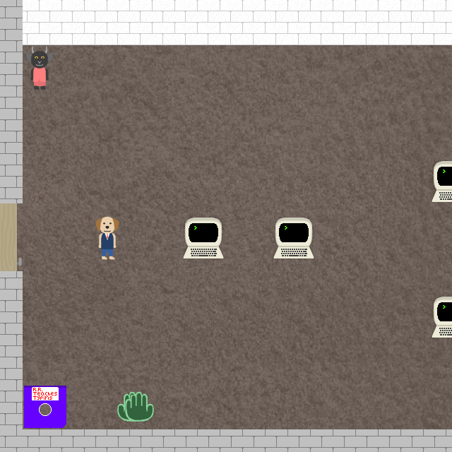 Ronald Regan Teaches Typing