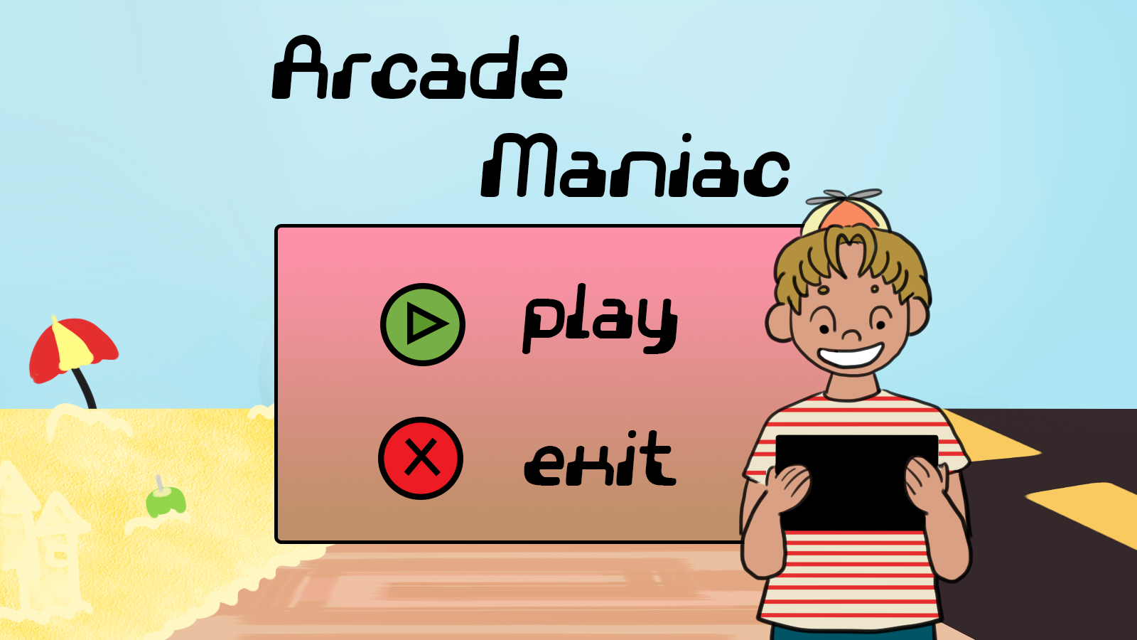 Arcade Maniac