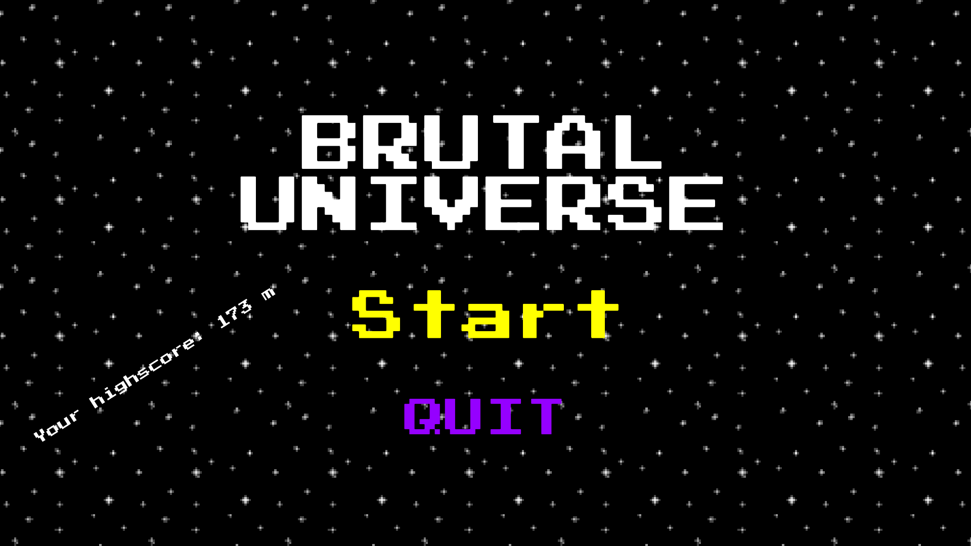 Brutal Universe