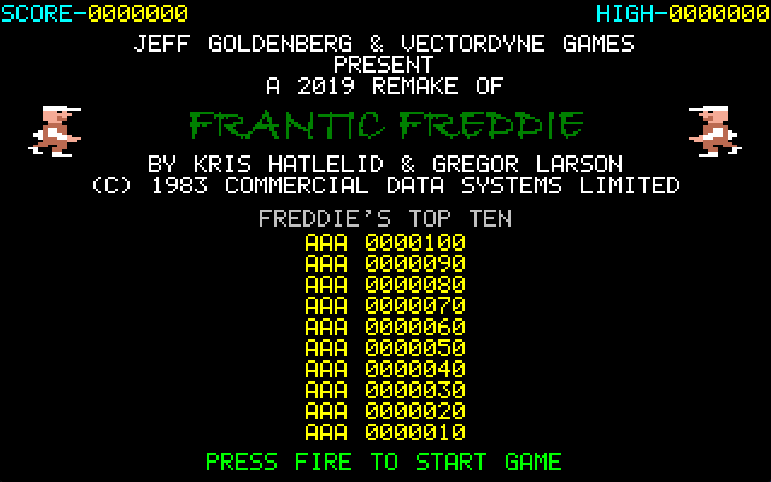 Frantic Freddie