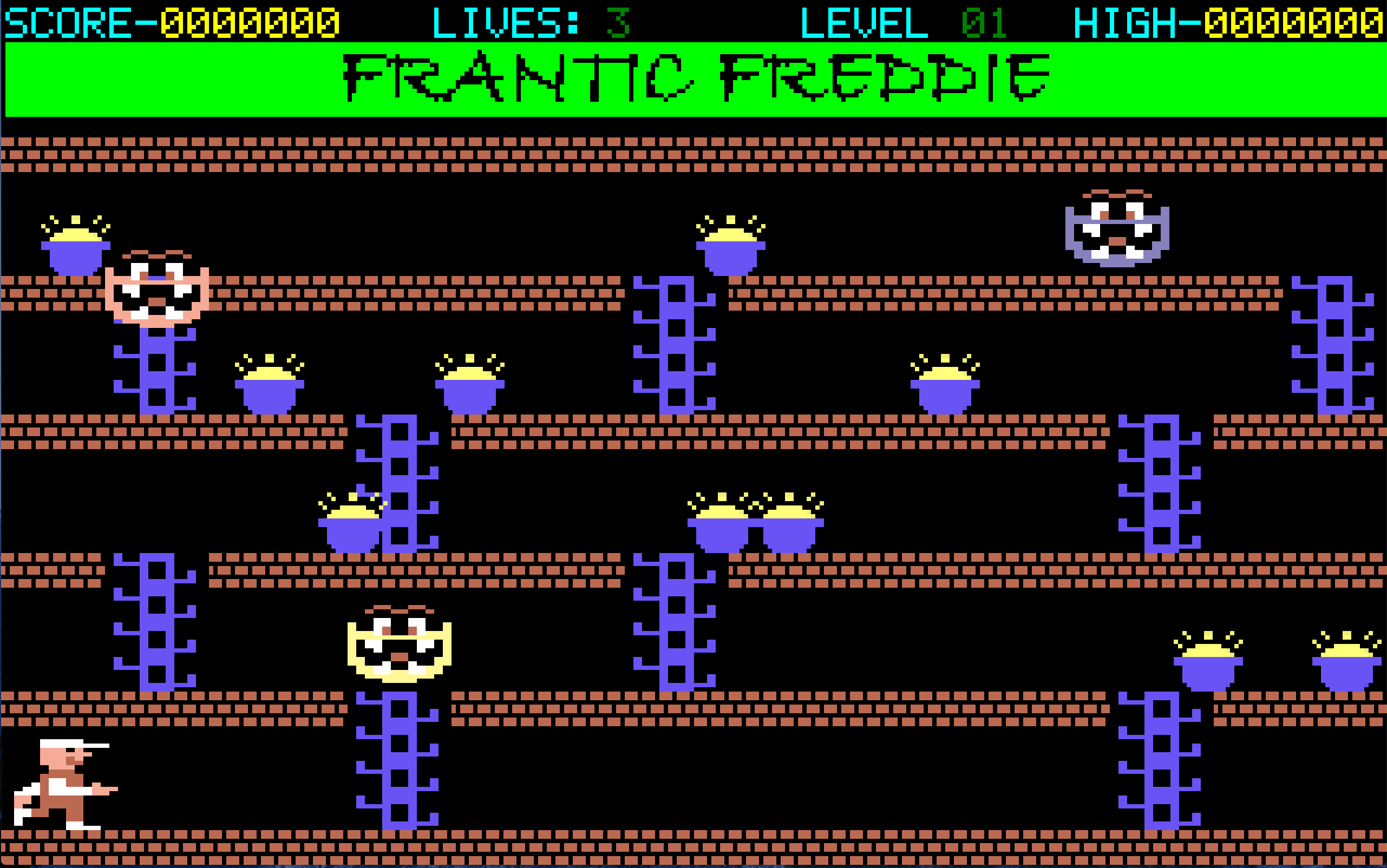 Frantic Freddie