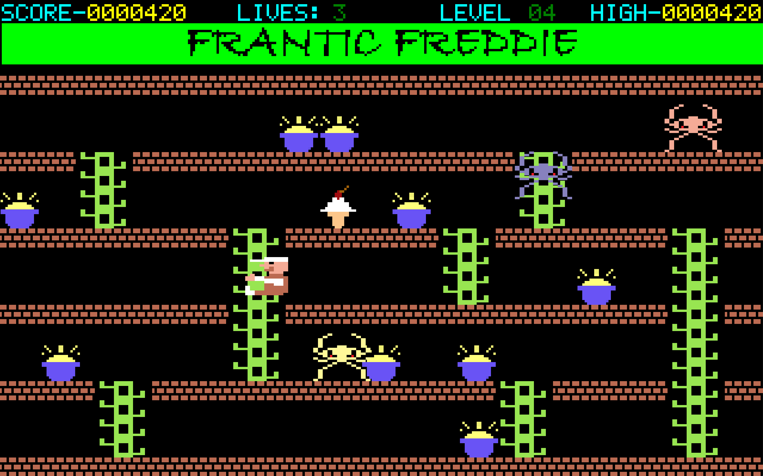 Frantic Freddie