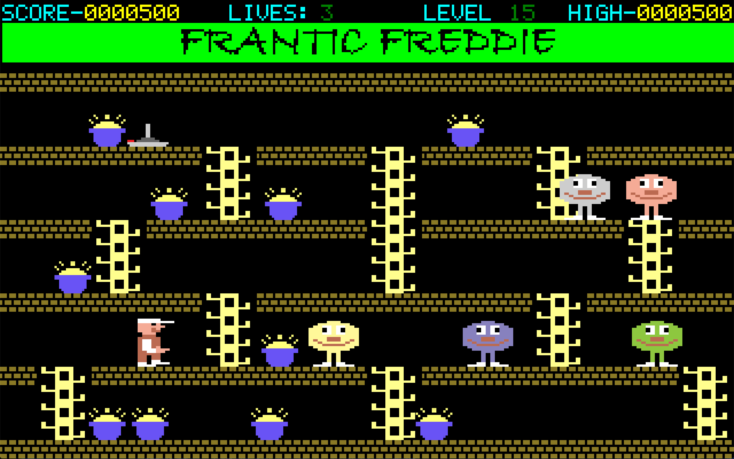 Frantic Freddie