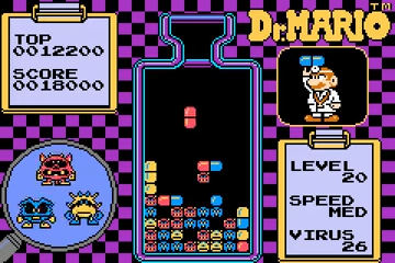 Classic NES Series: Dr. Mario