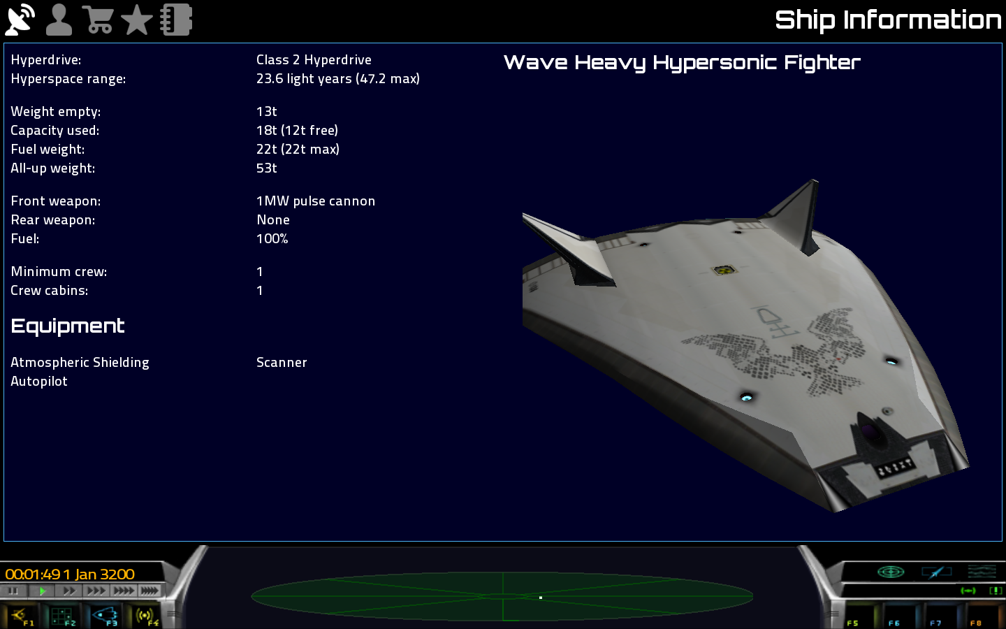 Pioneer Space Sim