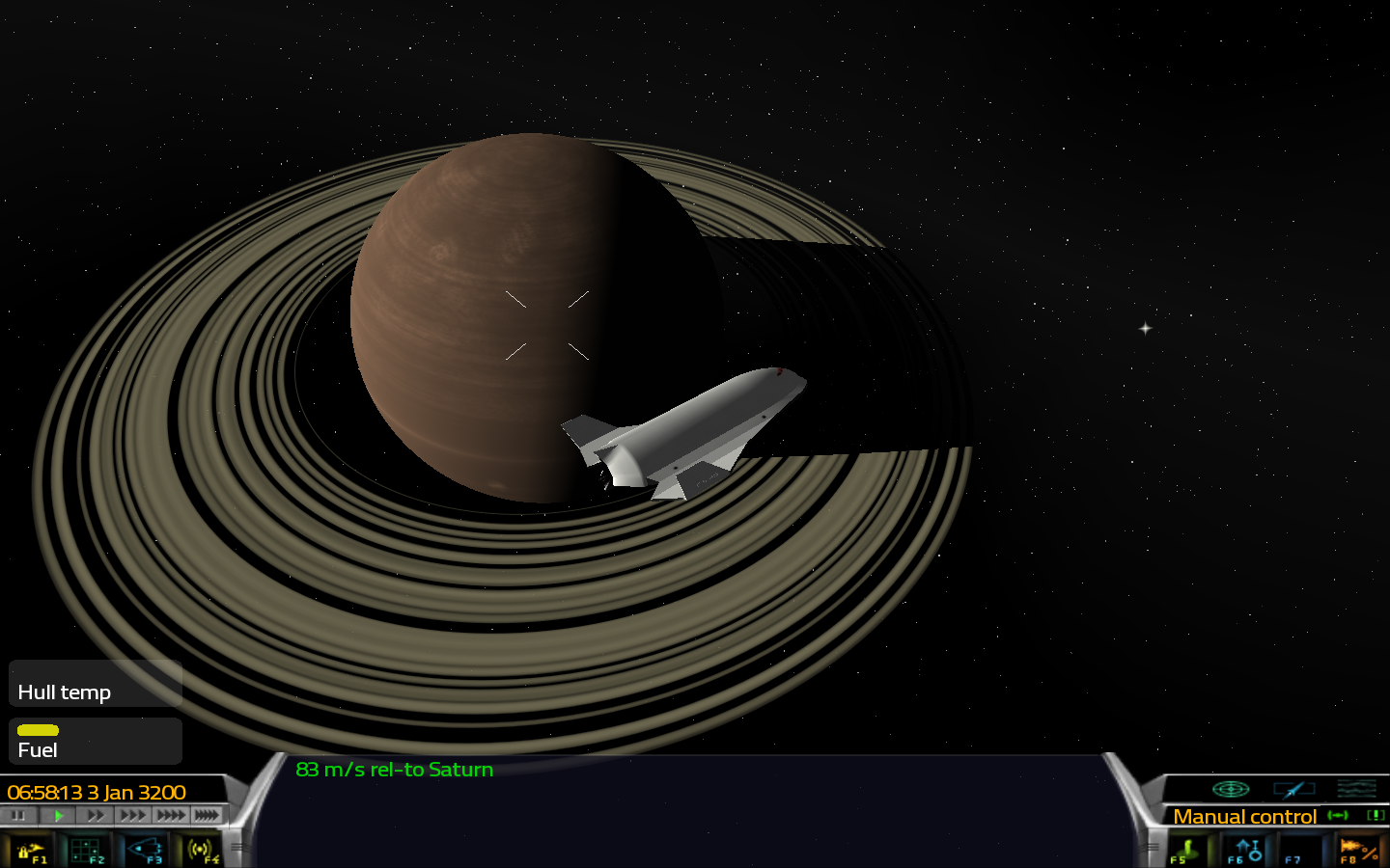 Pioneer Space Sim