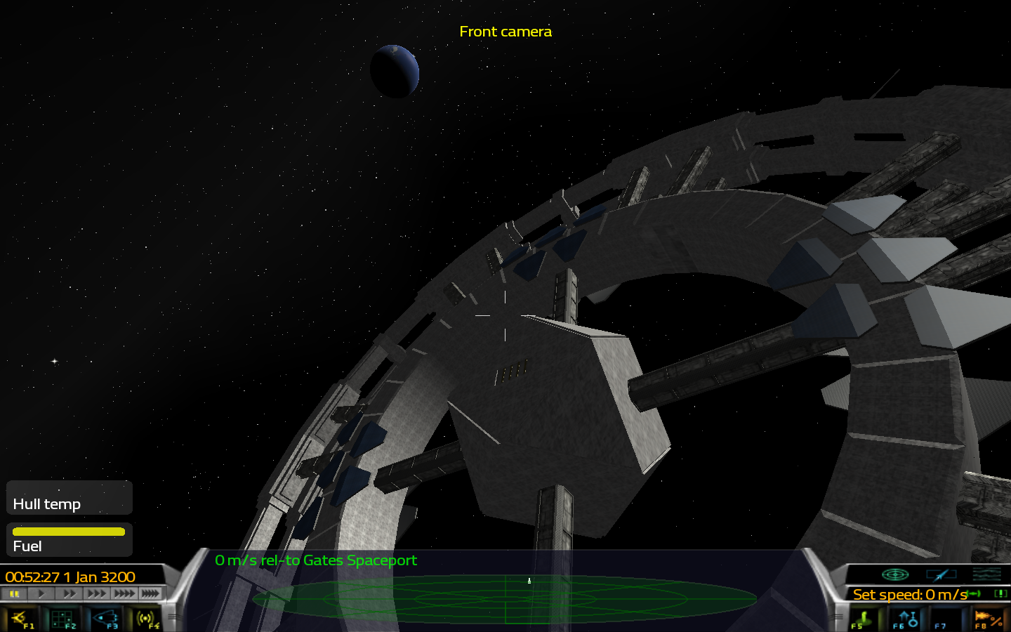 Pioneer Space Sim