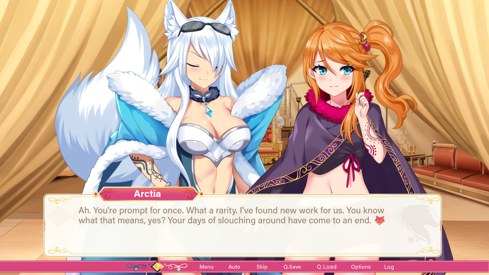 Zeta Wolf Chronicles