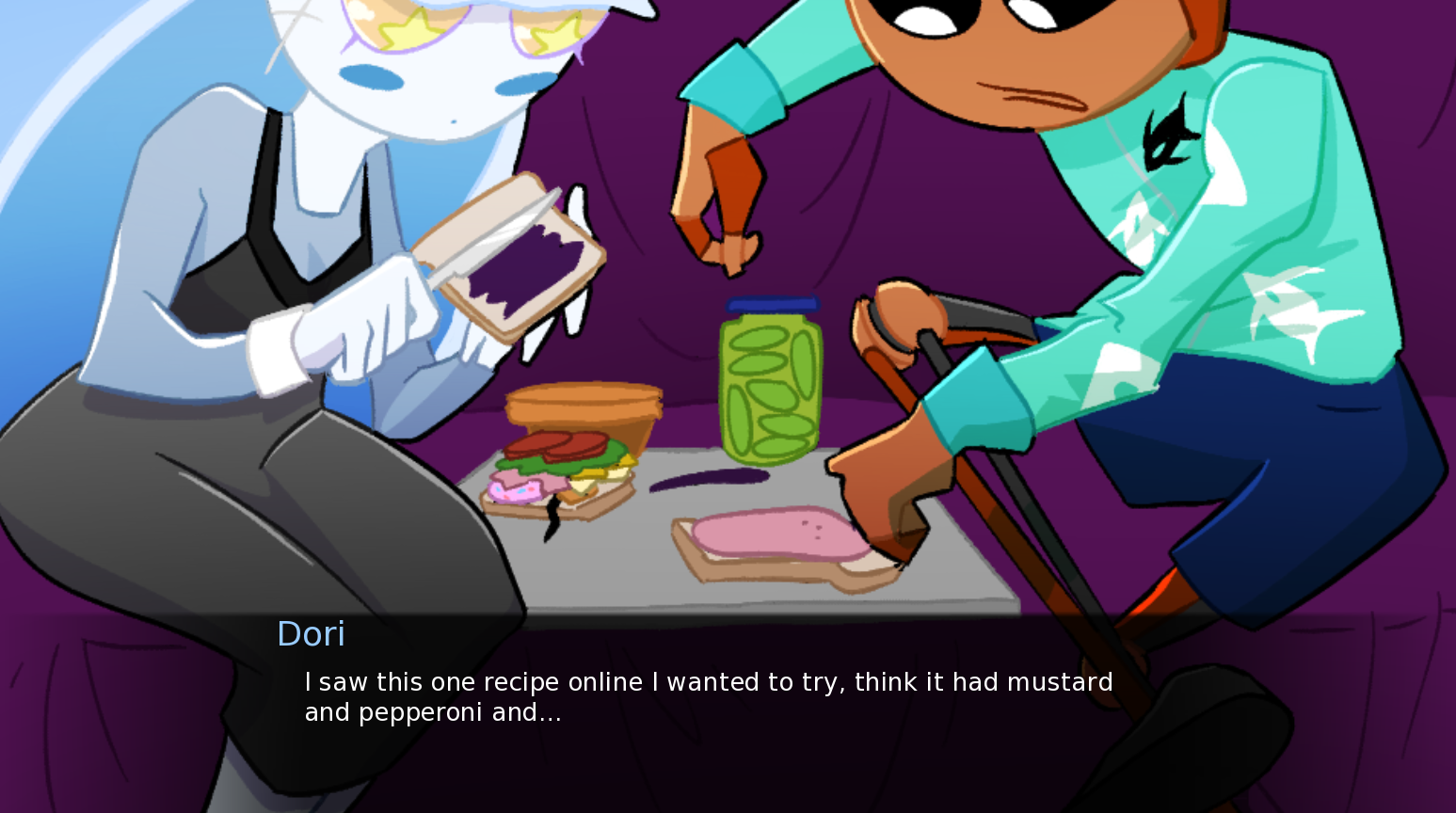 She’s a Bit Sluggish