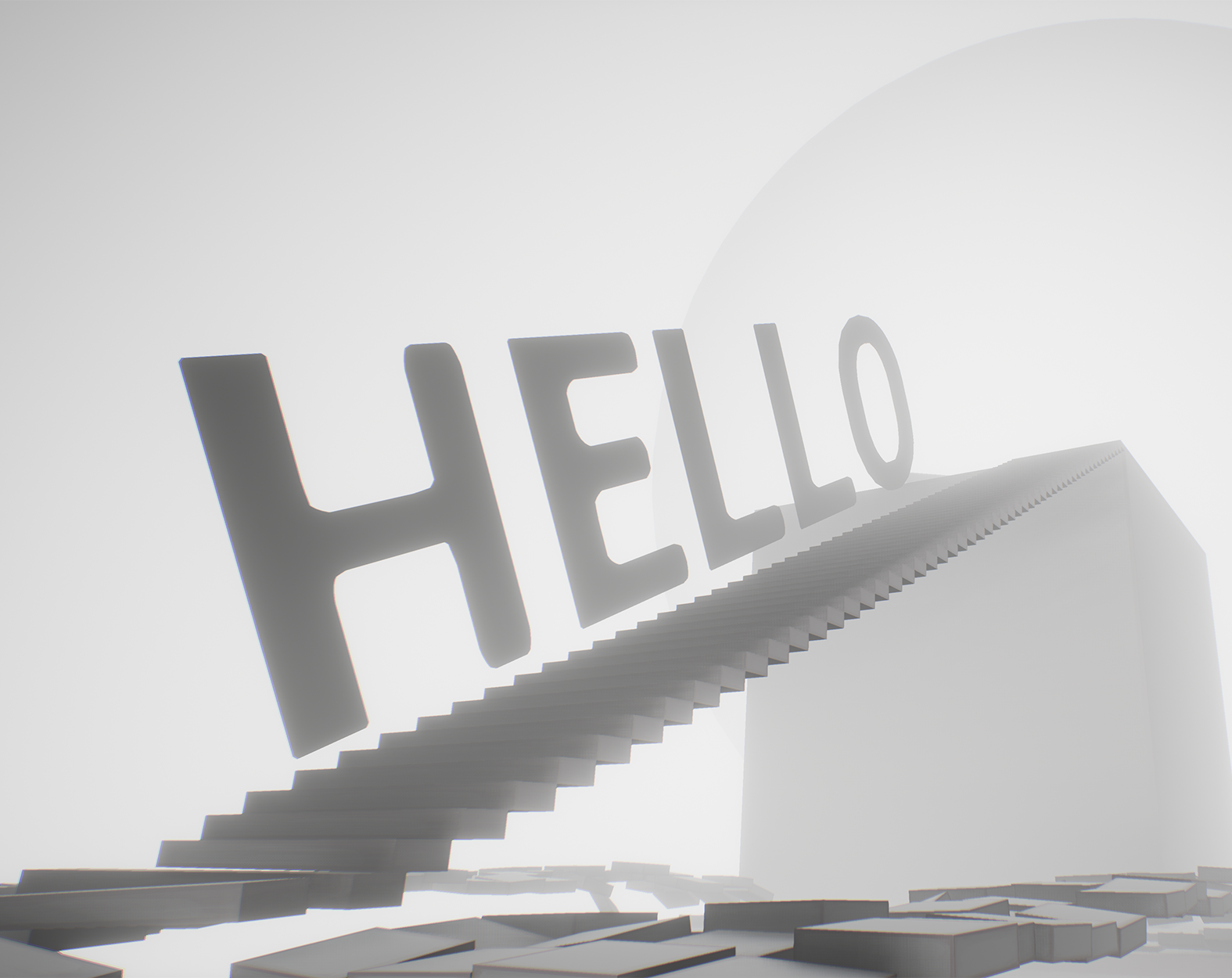 Hello: A Talking Simulator