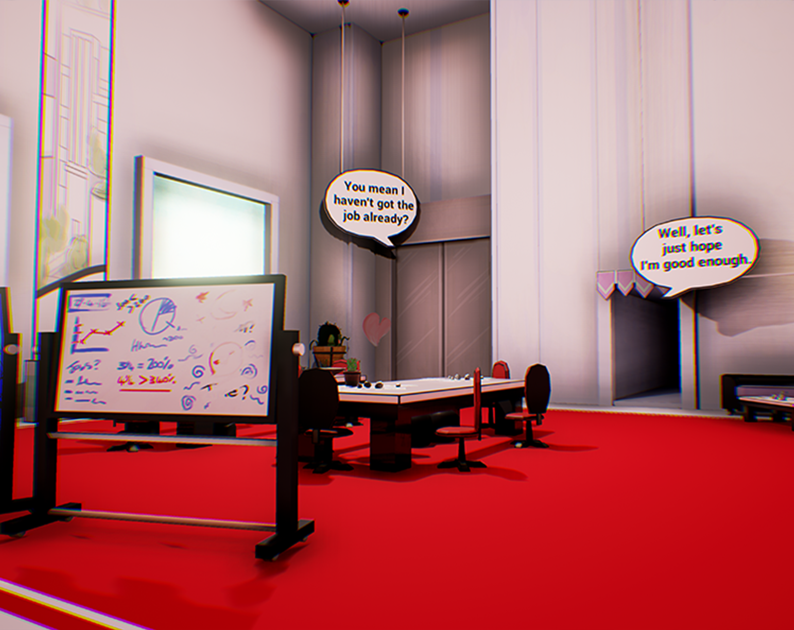 Hello: A Talking Simulator