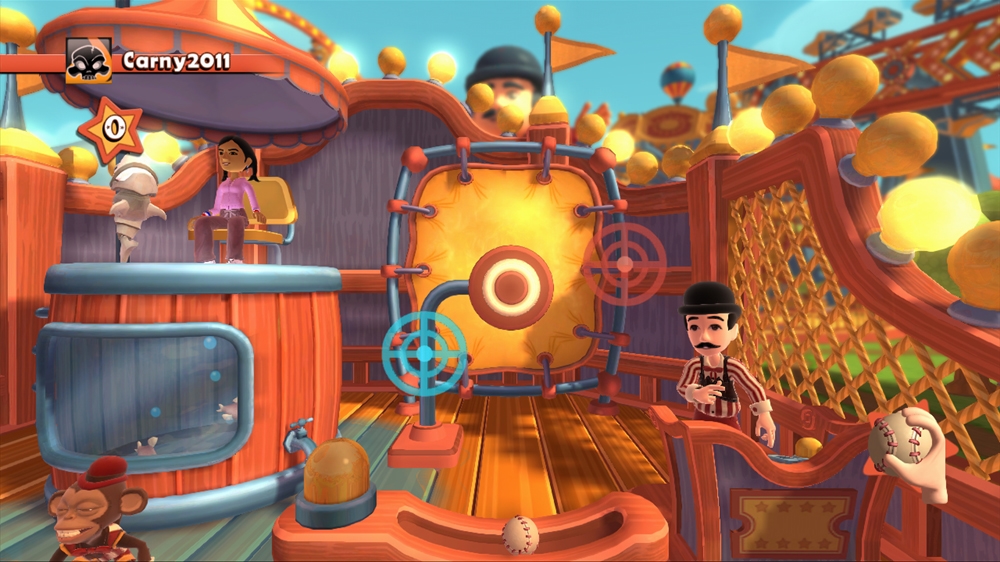 Carnival Games: Monkey See, Monkey Do