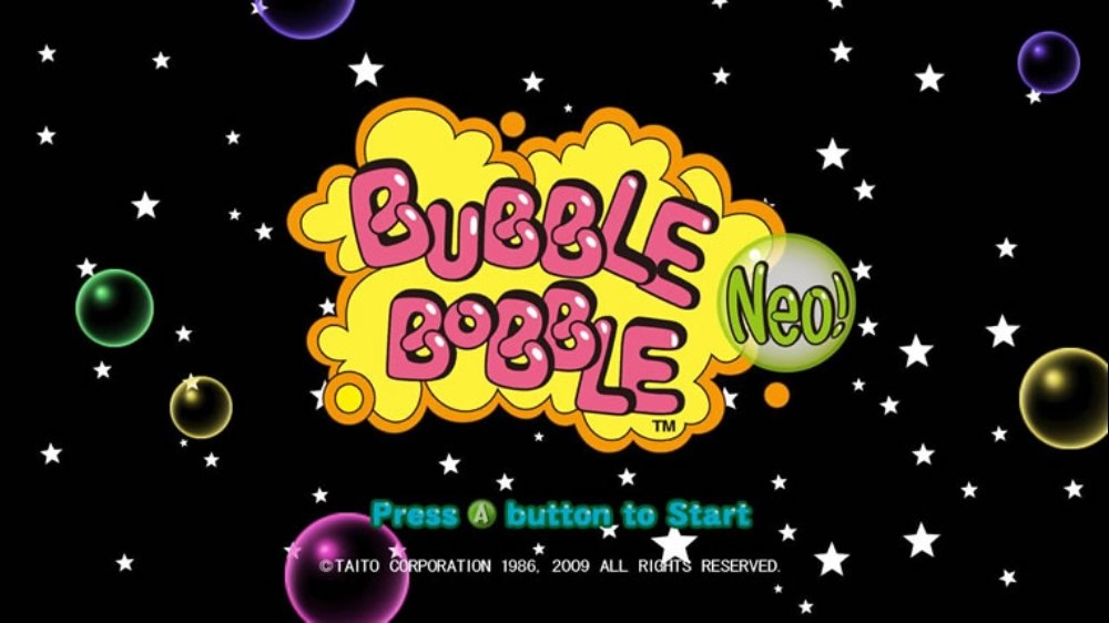 Bubble Bobble Neo!