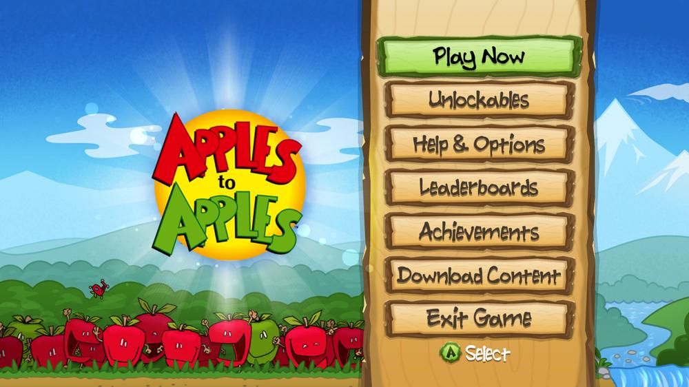 Apples to Apples
