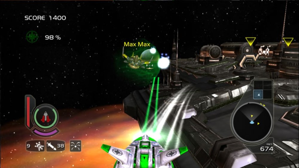 Wing Commander Arena