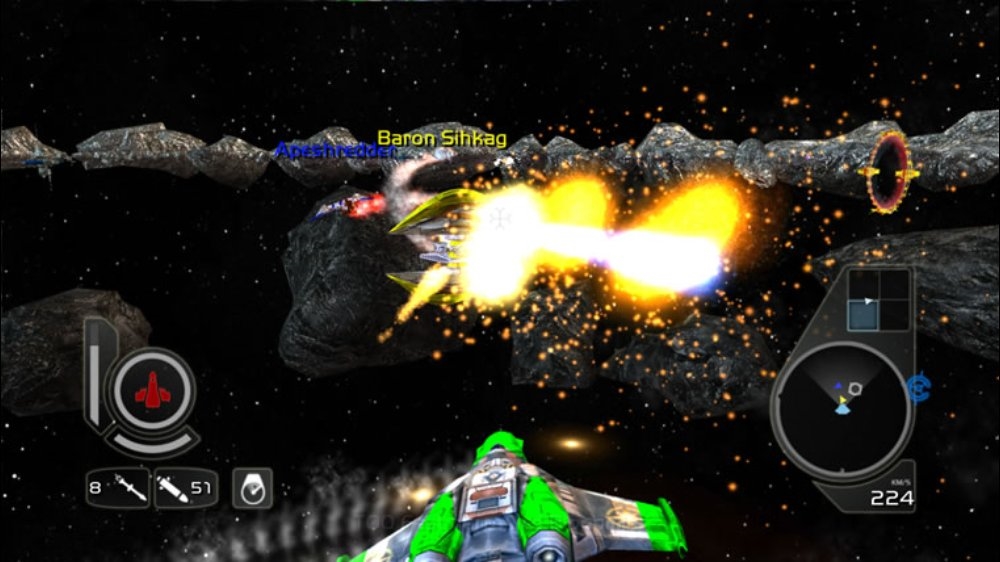 Wing Commander Arena