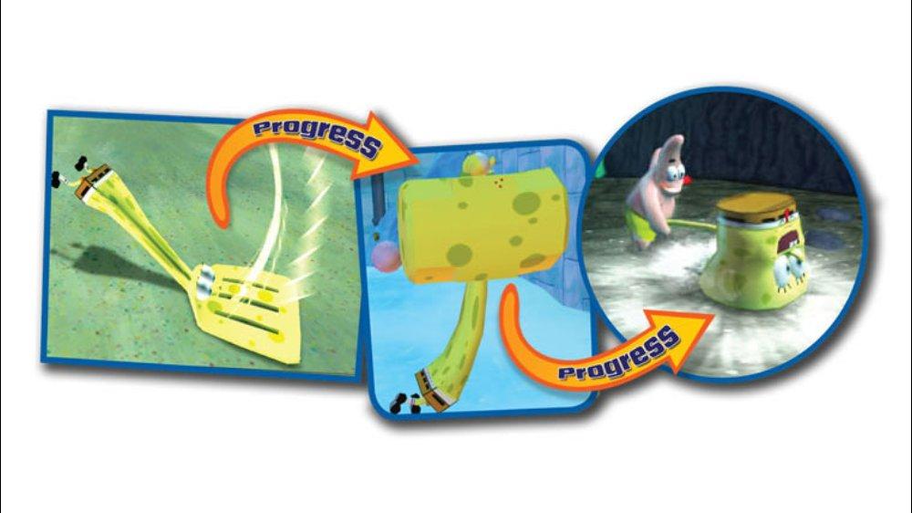 SpongeBob’s Truth or Square