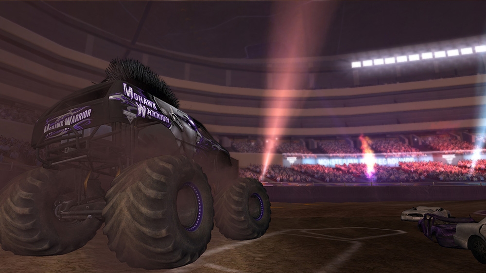 Monster Jam Battlegrounds