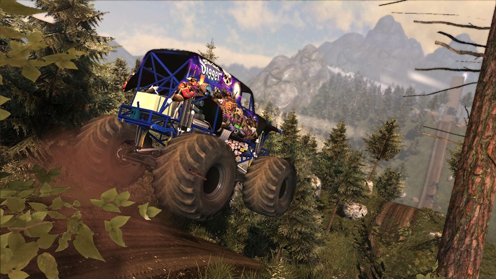 Monster Jam Battlegrounds