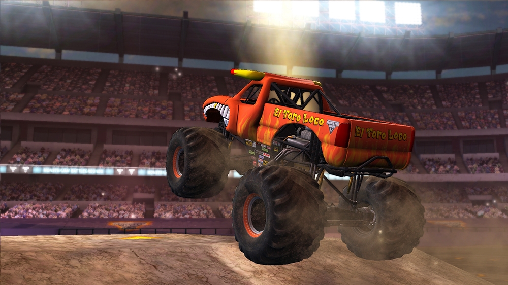 Monster Jam Battlegrounds