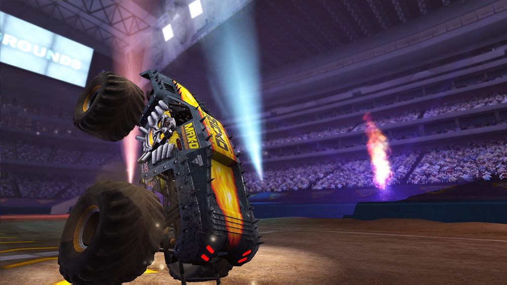 Monster Jam Battlegrounds