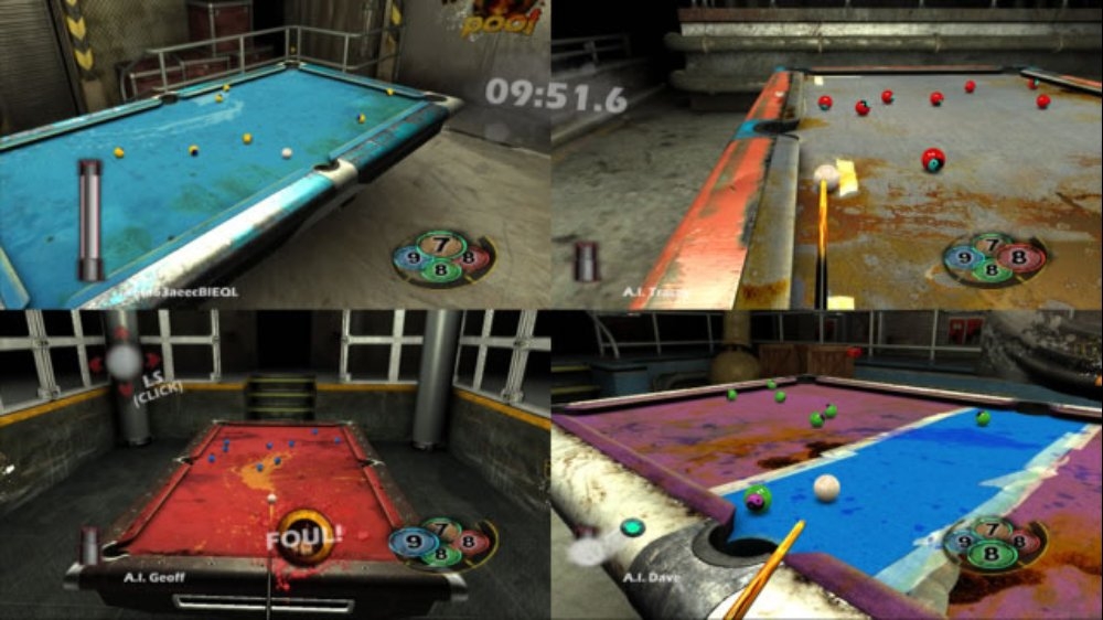 Inferno Pool