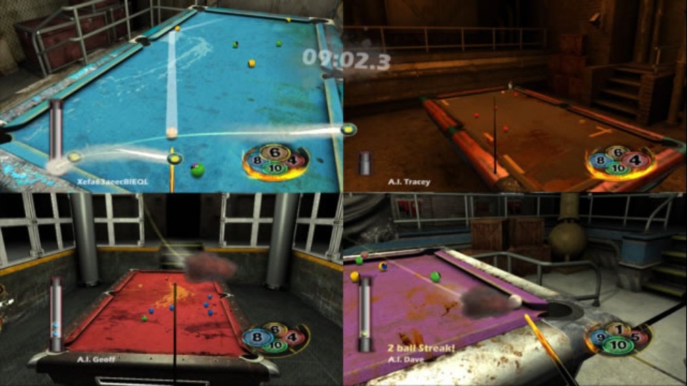 Inferno Pool