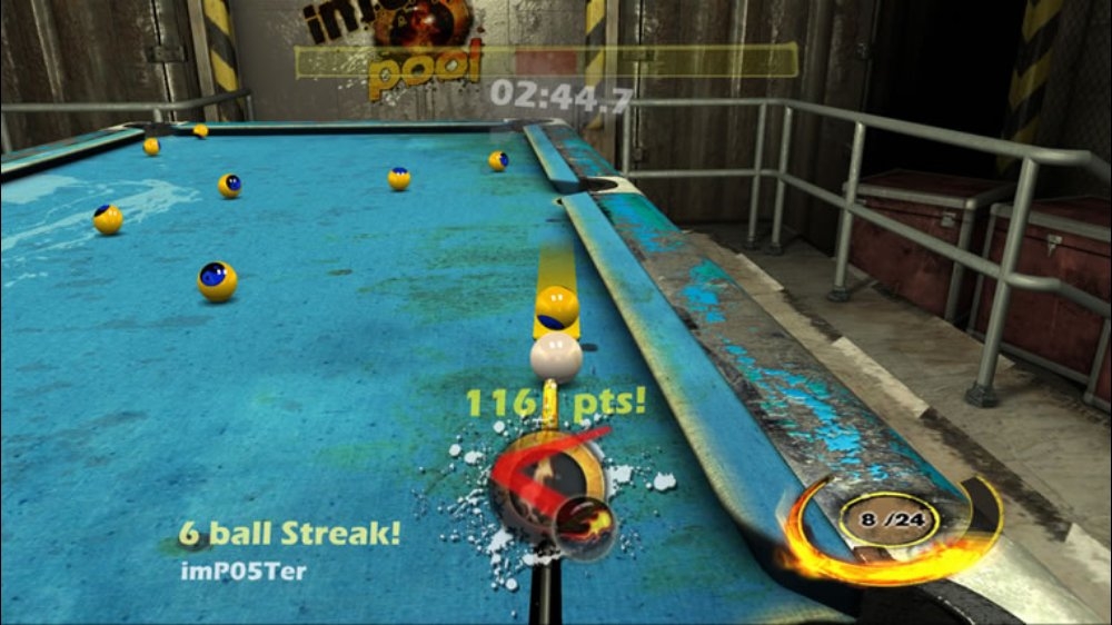 Inferno Pool
