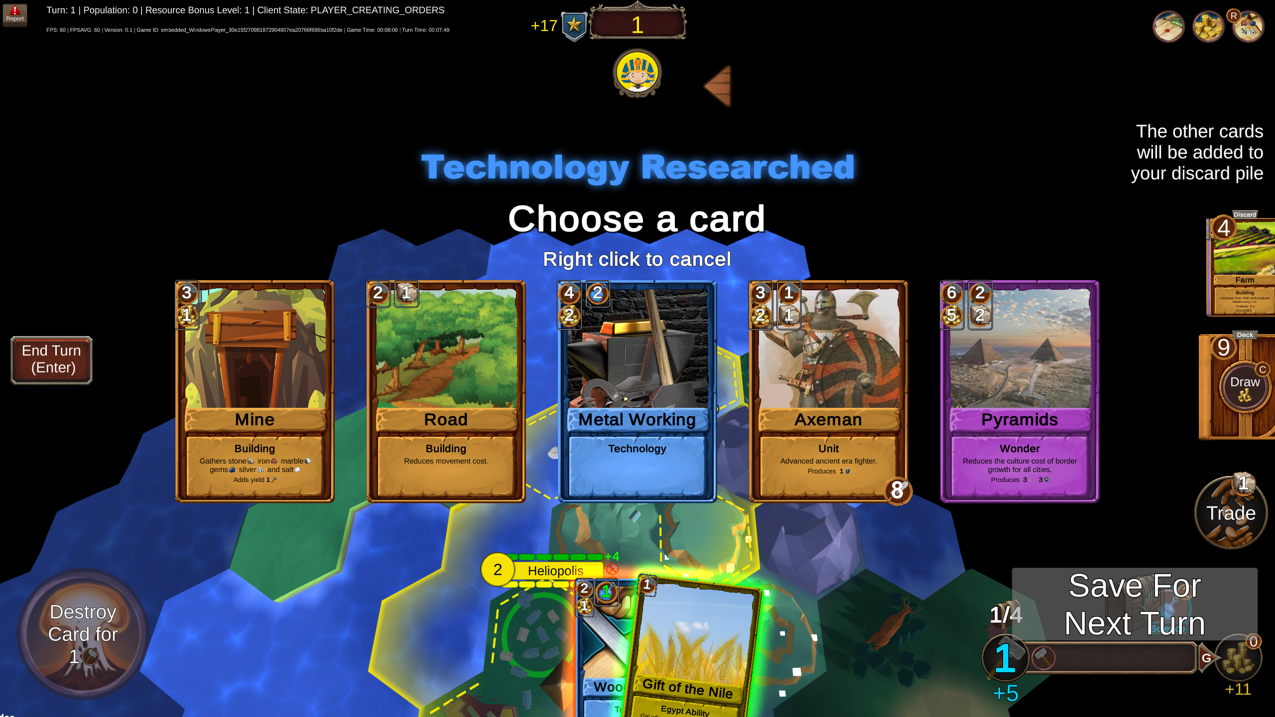 Hexarchy