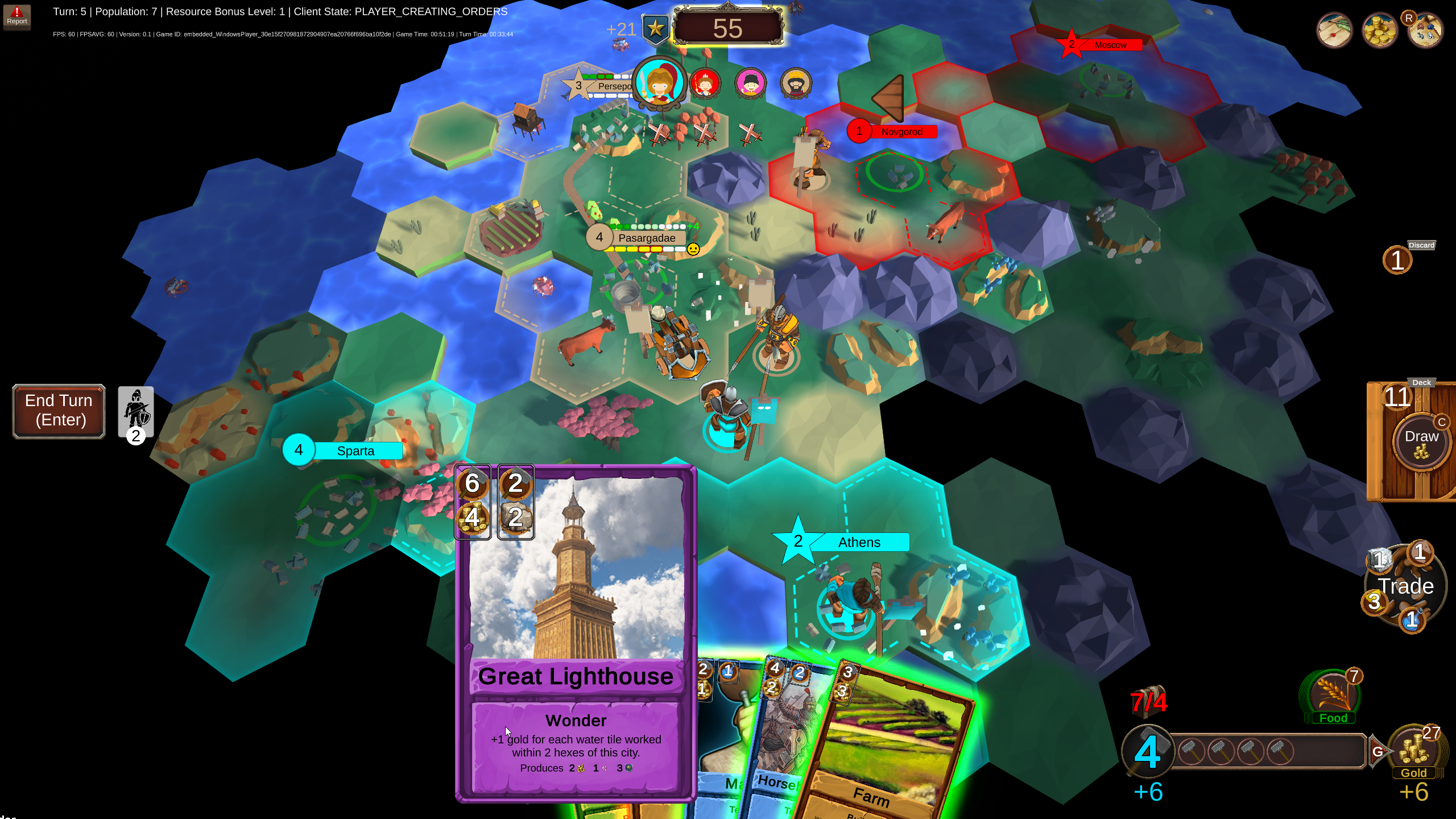 Hexarchy