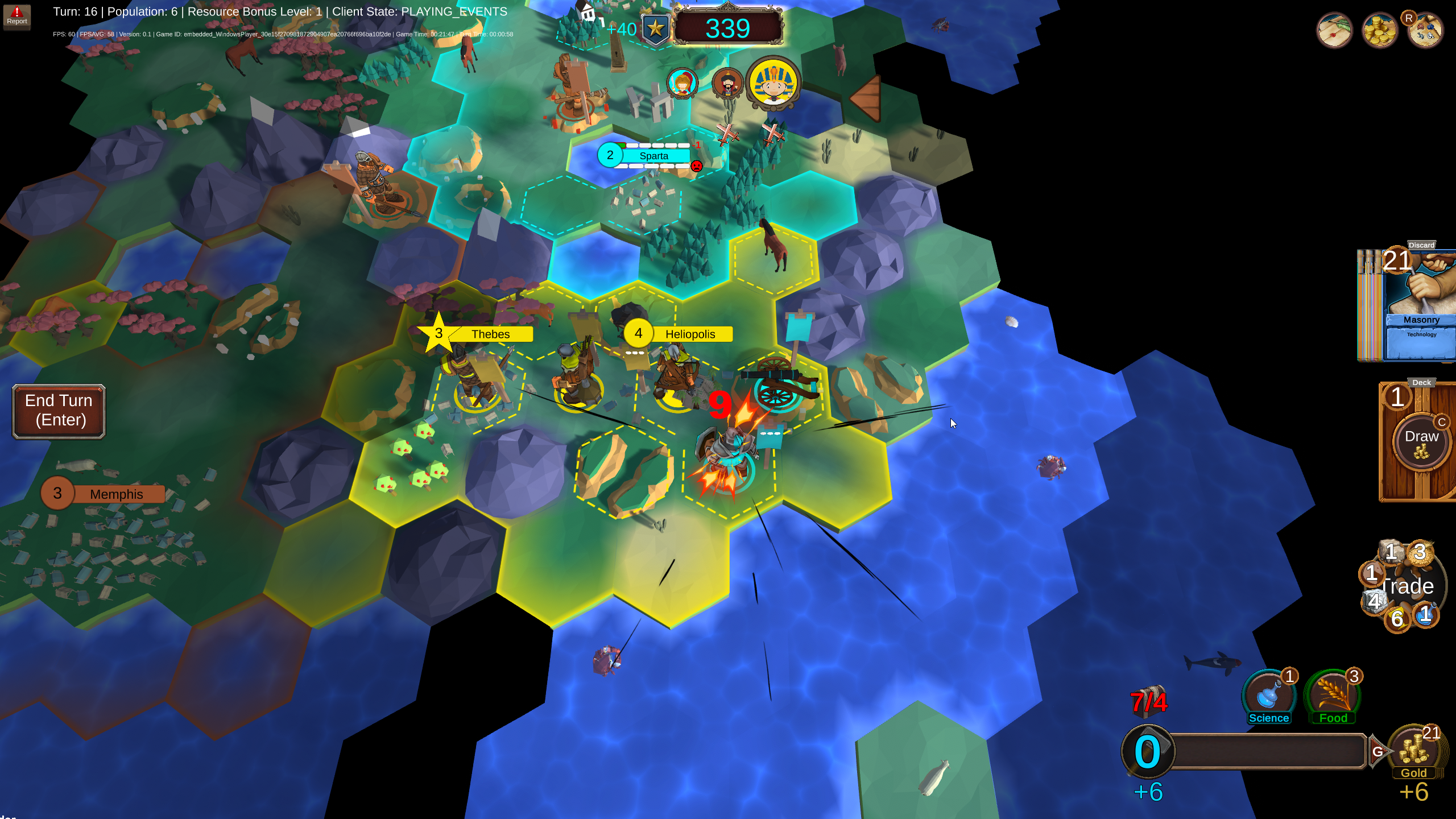 Hexarchy