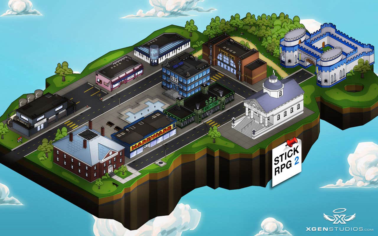 Stick RPG 2: Director’s Cut