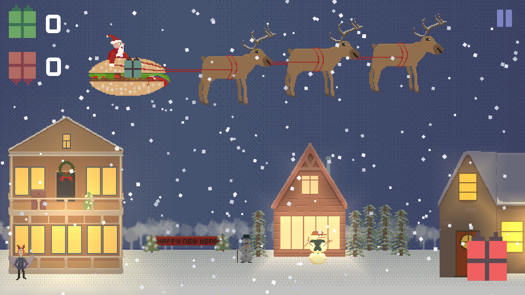 Santa: Make Christmas Happy!