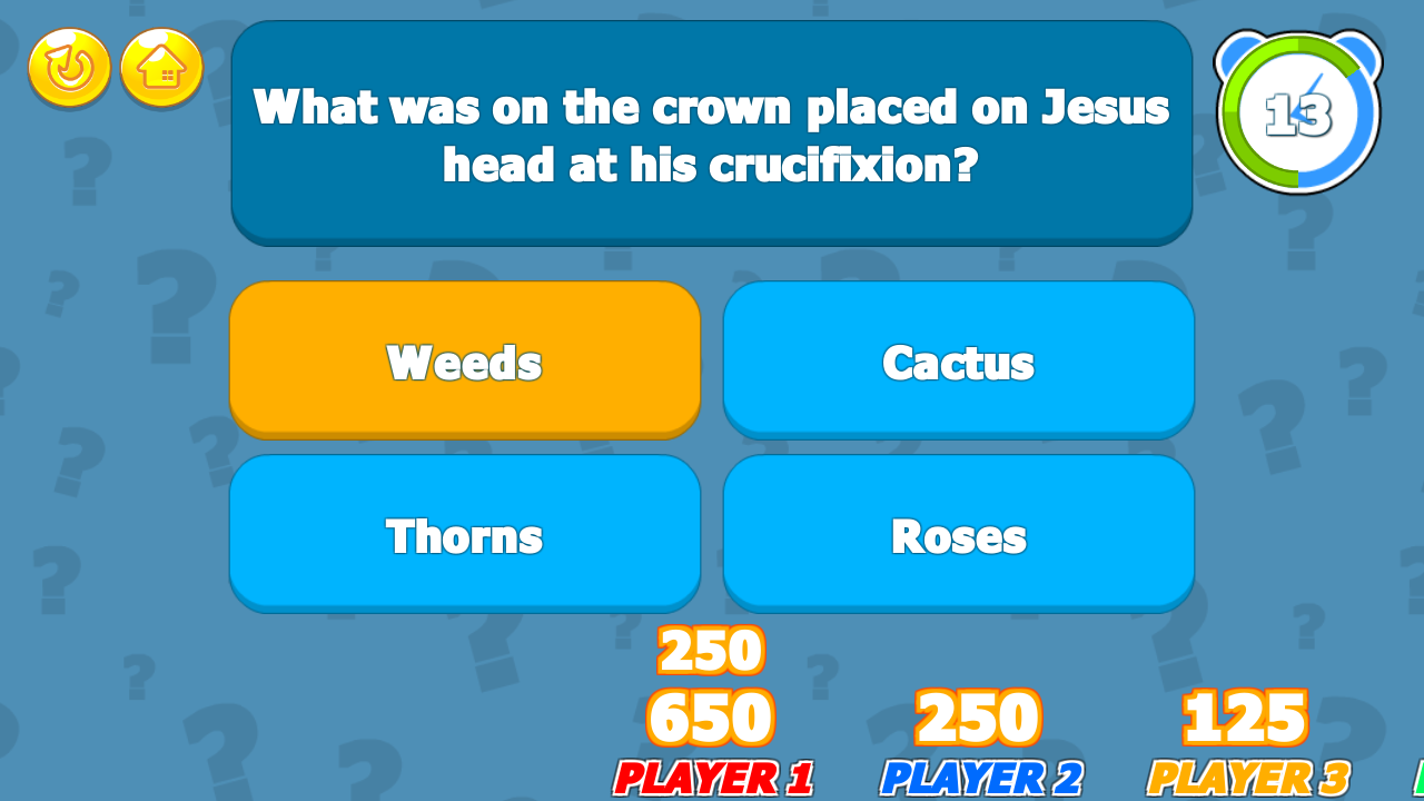 The Bible Trivia Challenge