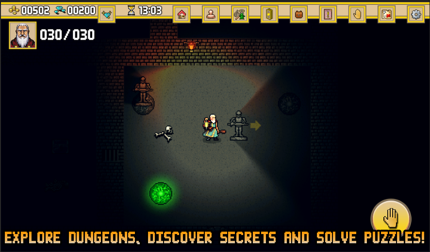 Pixel Mage Quest