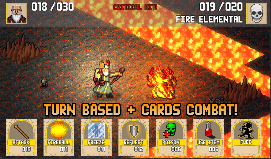 Pixel Mage Quest