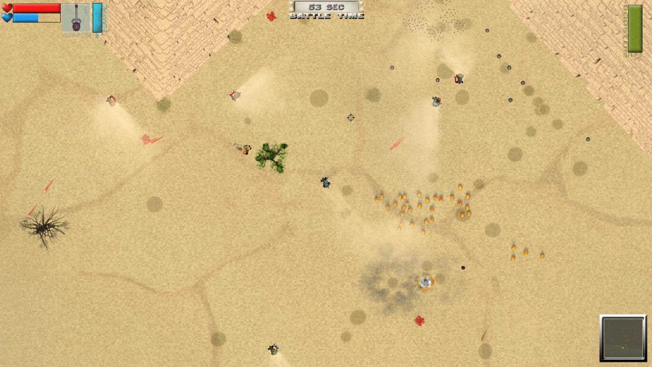 Buggy Battle