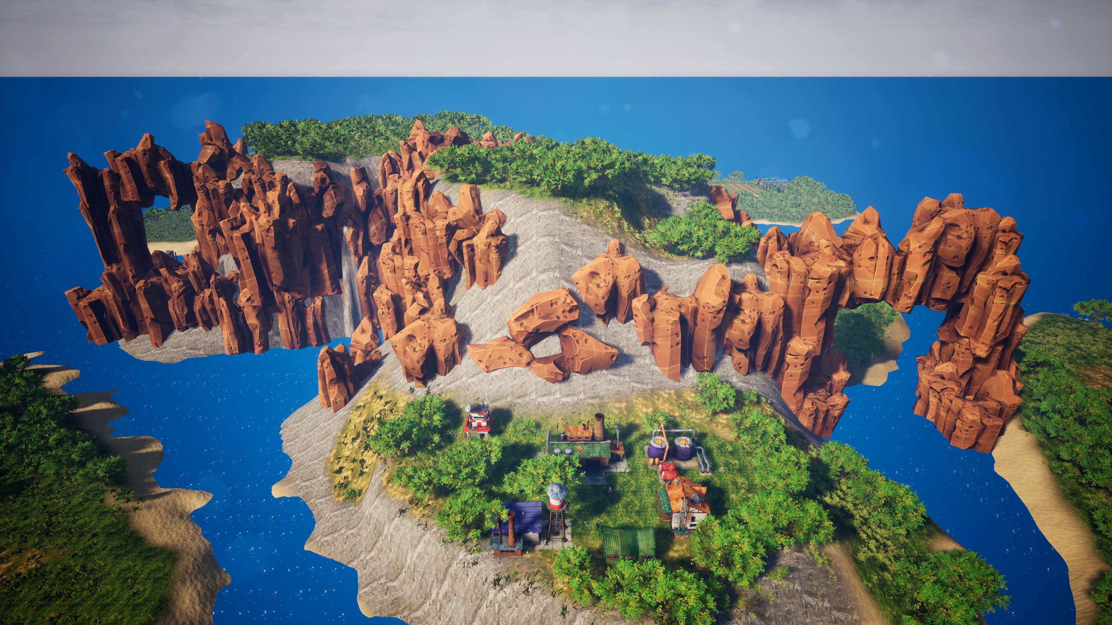 IslandWide Flying Simulator