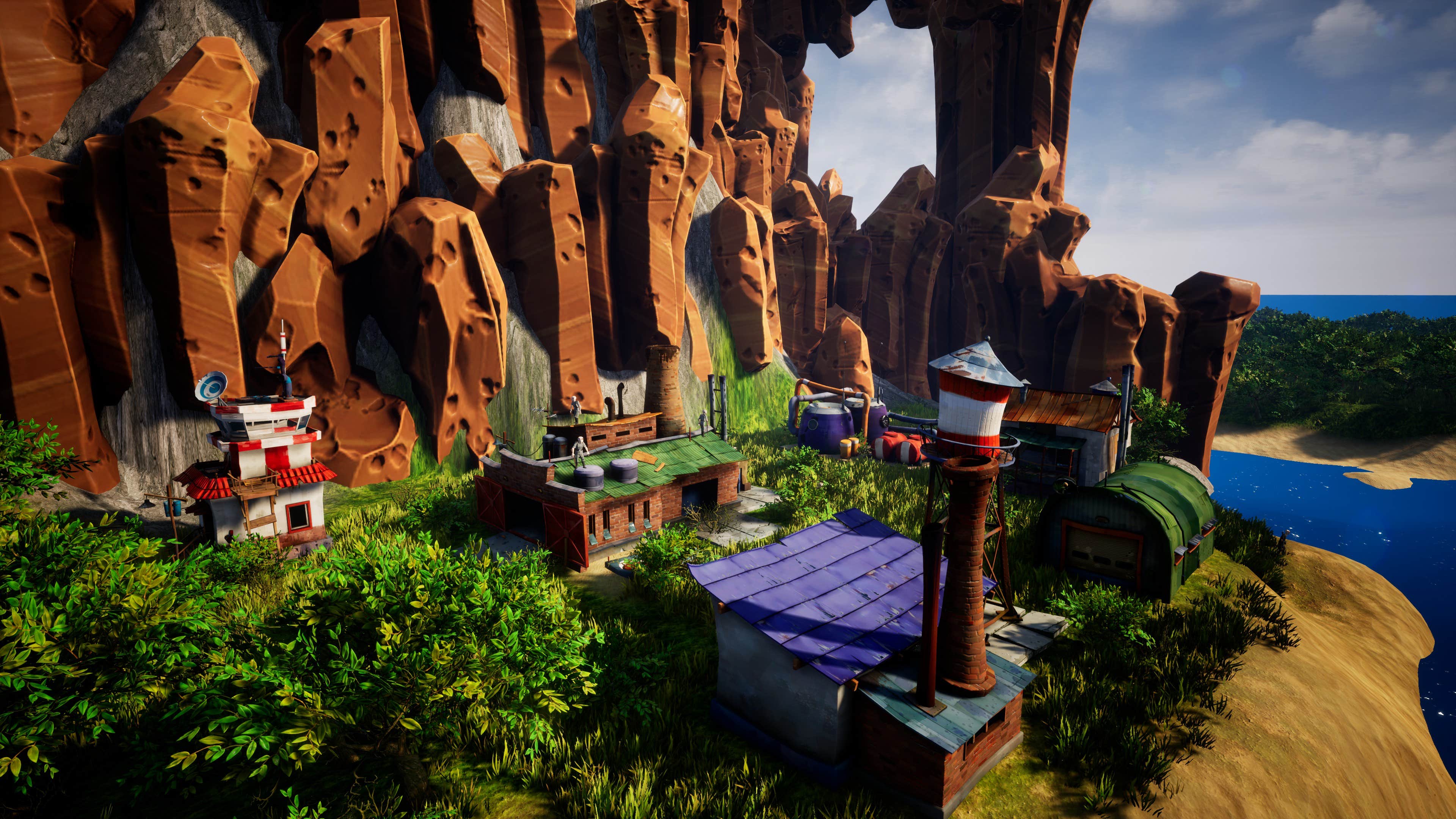 IslandWide Flying Simulator