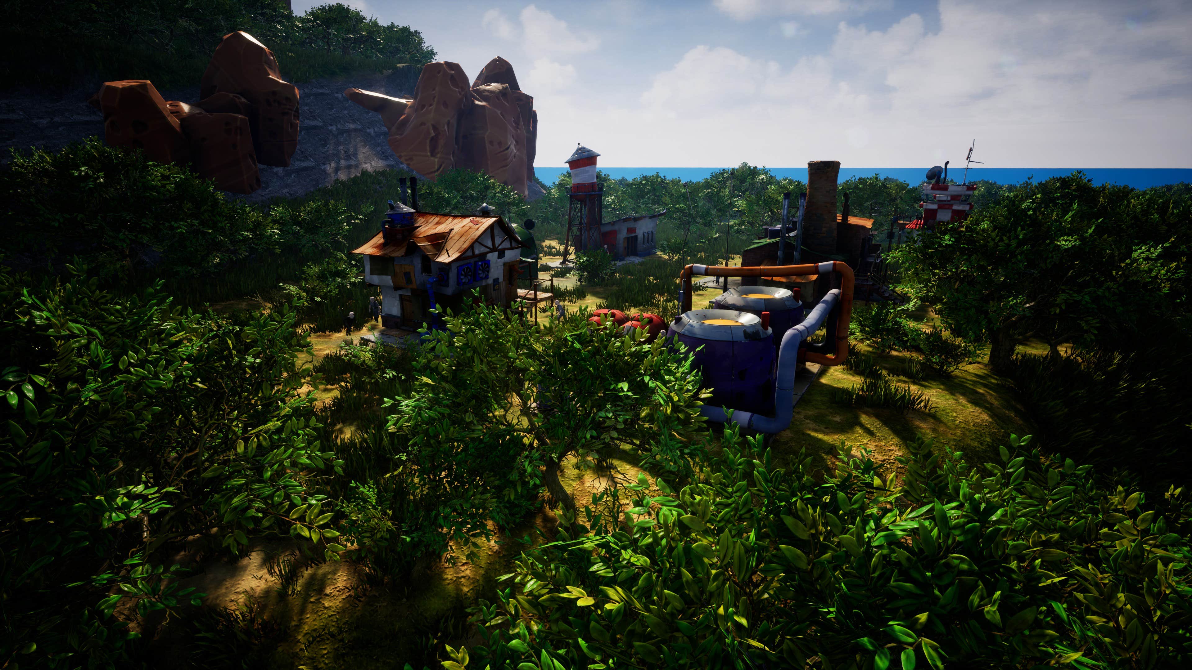 IslandWide Flying Simulator