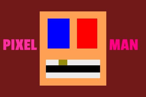 Pixel Man