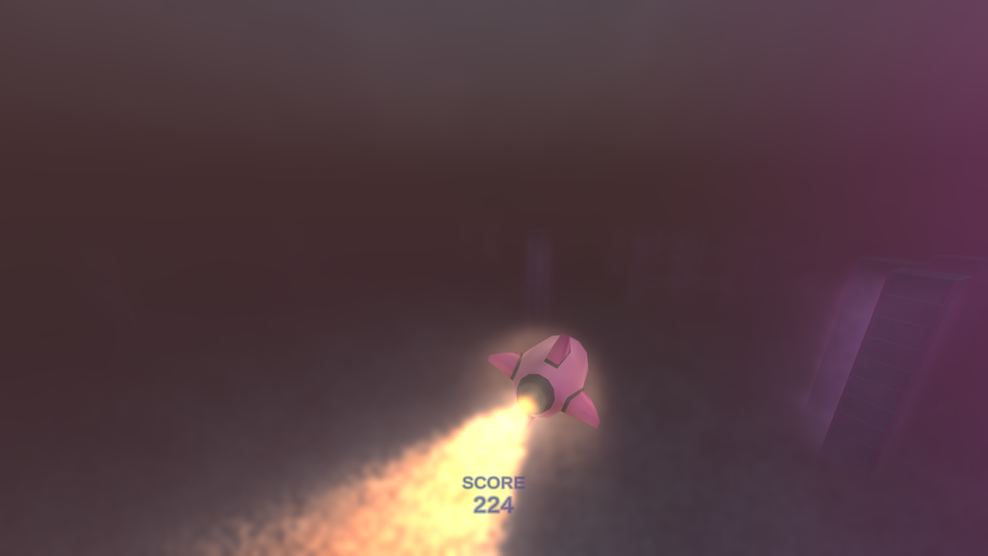 Saving Synthwave City