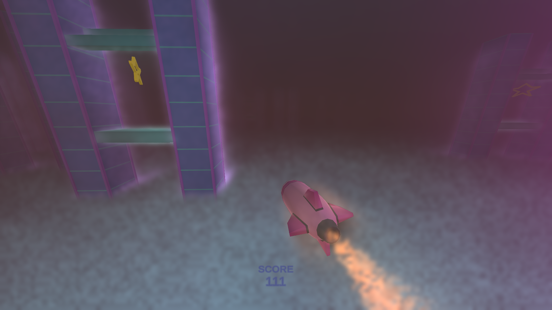 Saving Synthwave City