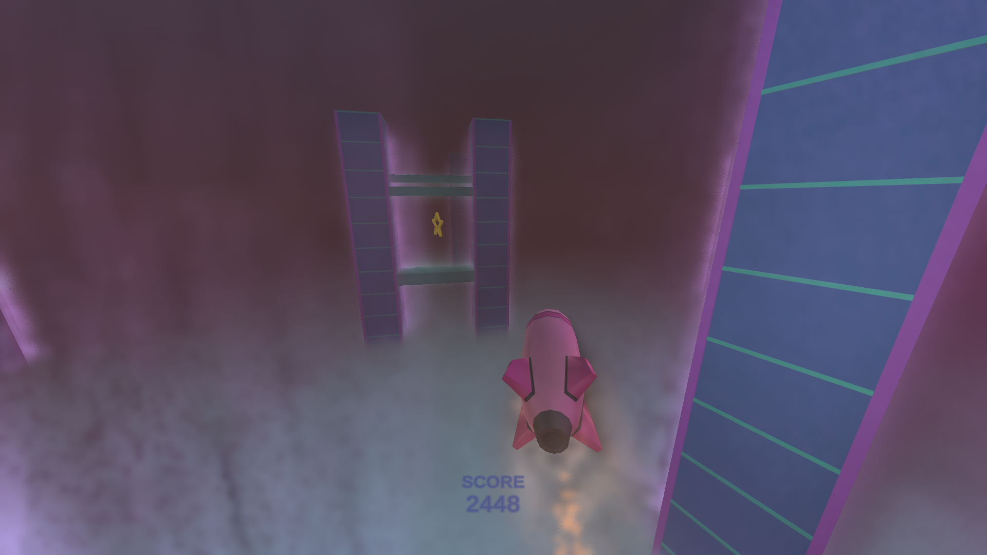 Saving Synthwave City