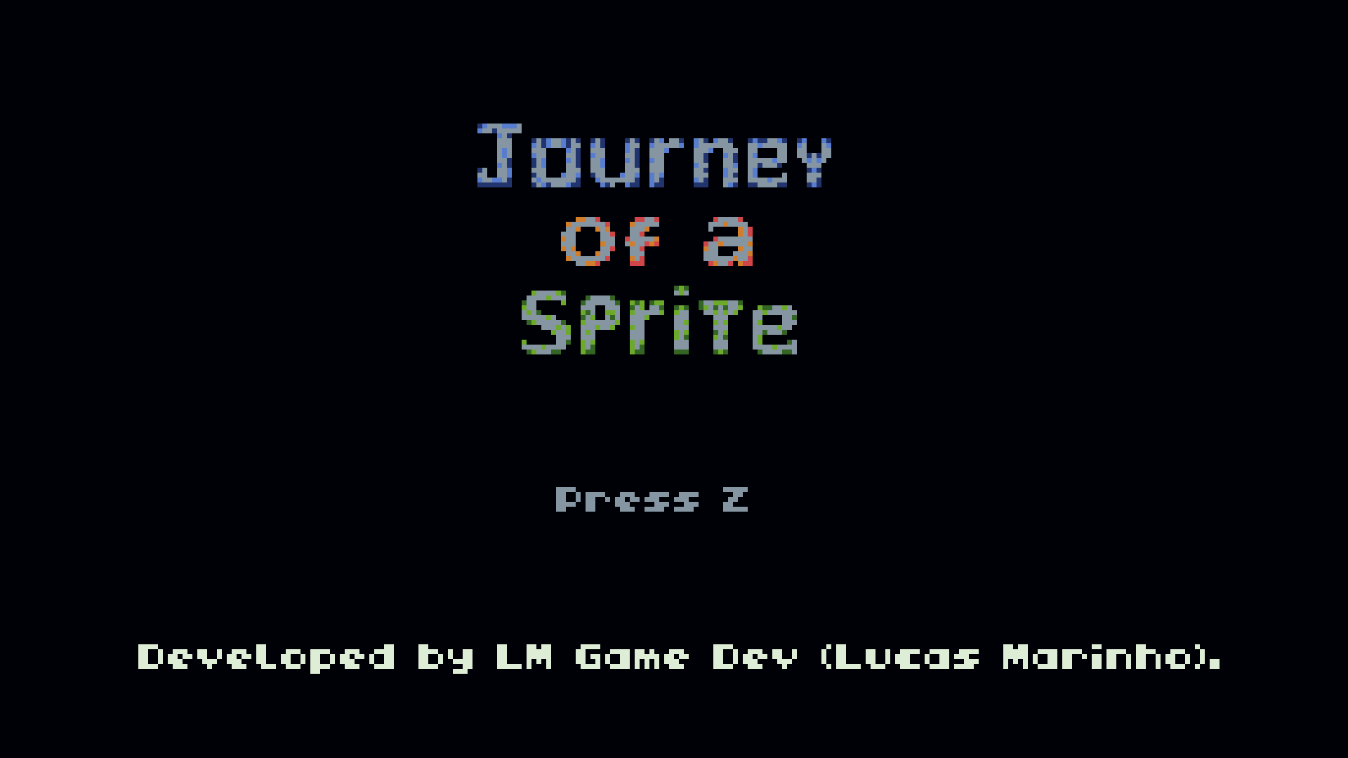 Journey of a Sprite