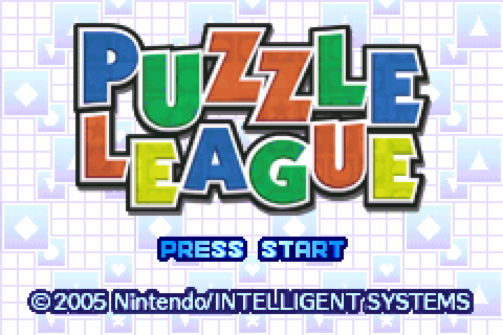 Puzzle League