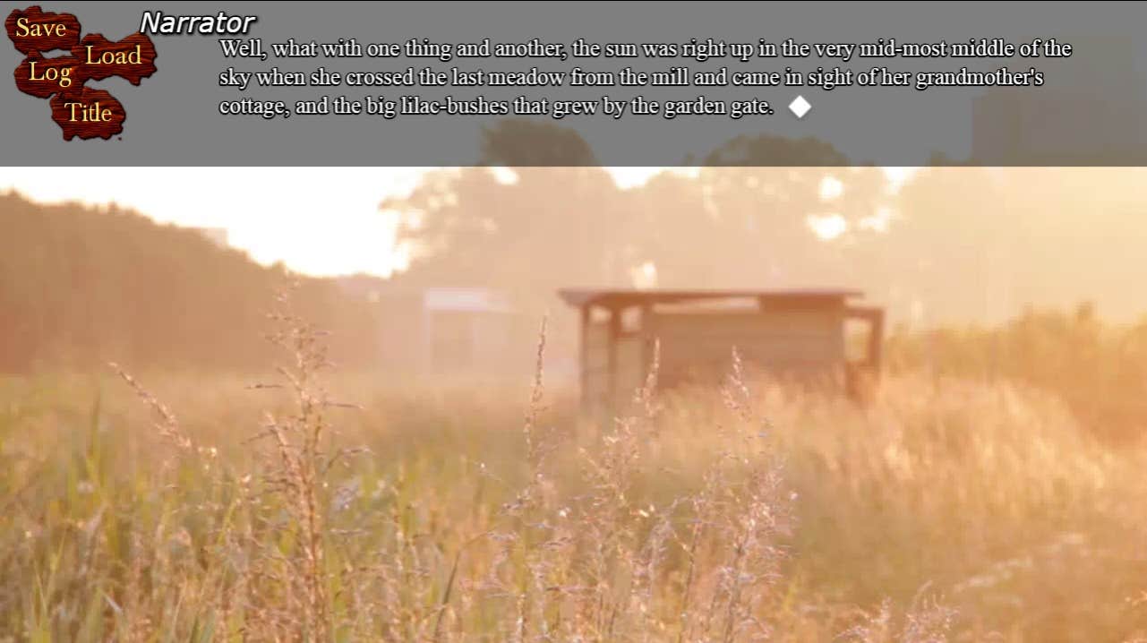 BRG’s Red Riding Hood