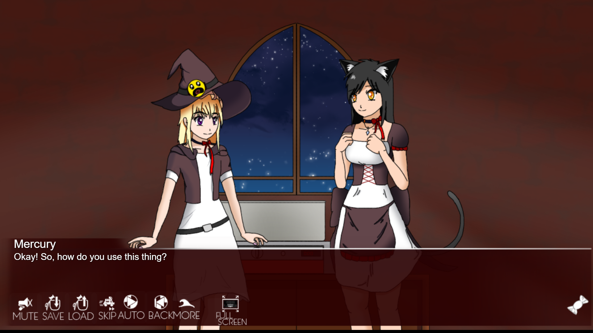 Preternatural Candy Shop
