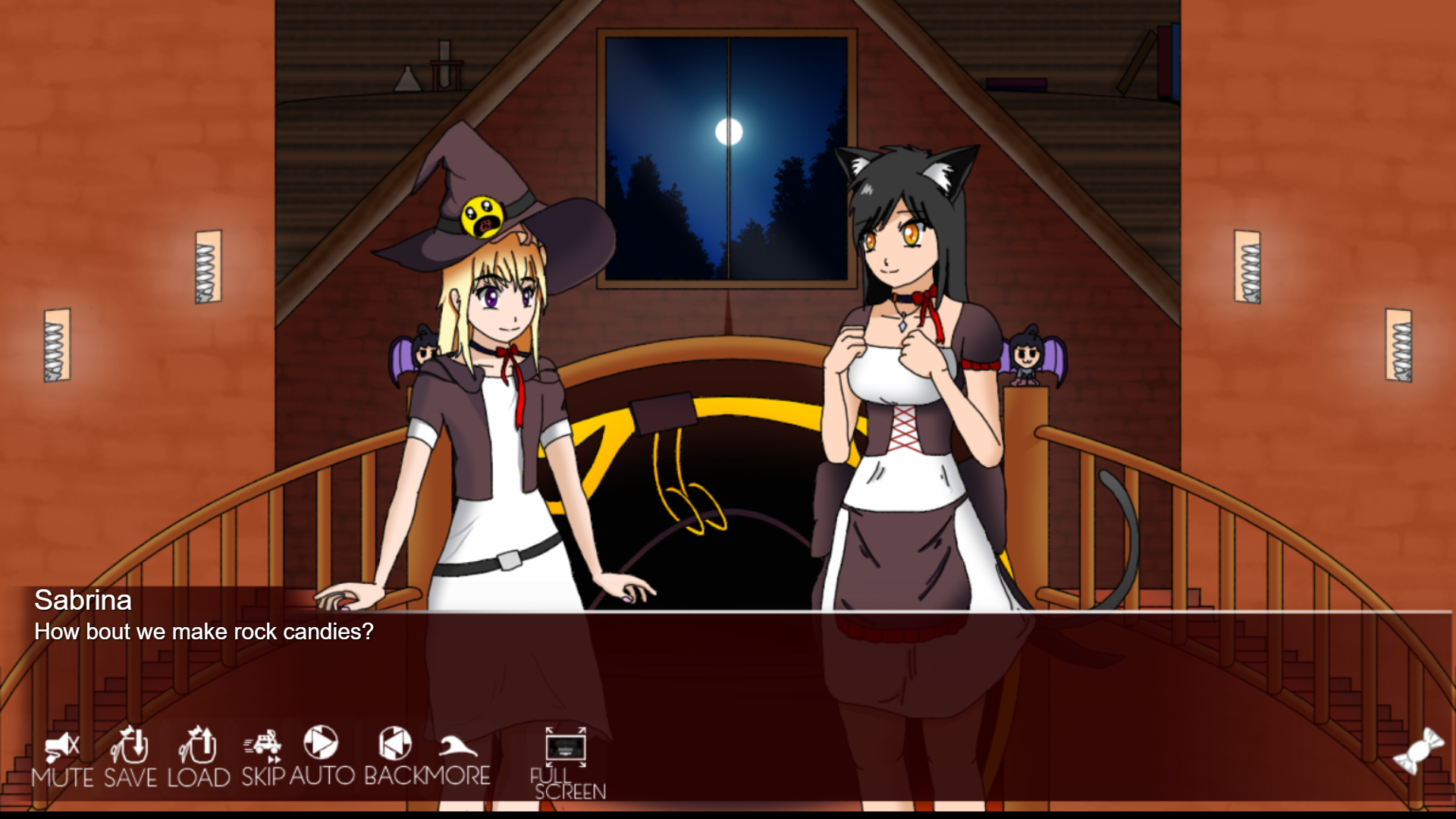 Preternatural Candy Shop