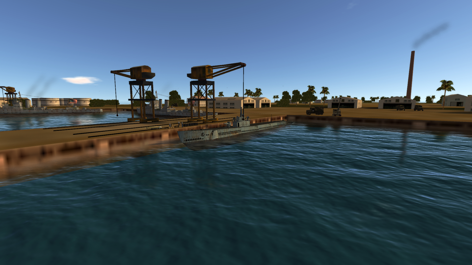 Silent Depth Submarine Simulator